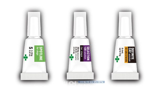 좌측부터 스팟라인, 셀렉션, 데피니트