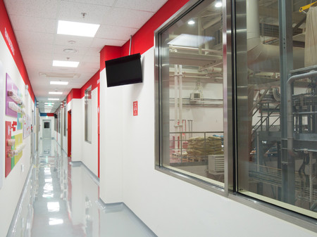 로얄캐닌 아시아태평양 생산 기지 김제공장 내부