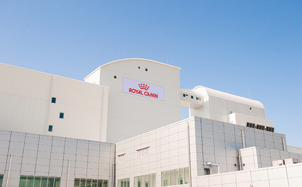 로얄캐닌 김제공장 전경