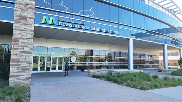 △교육장소인 TMI center 전경.