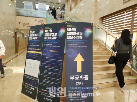 학술대회 소개 팜플렛<br>