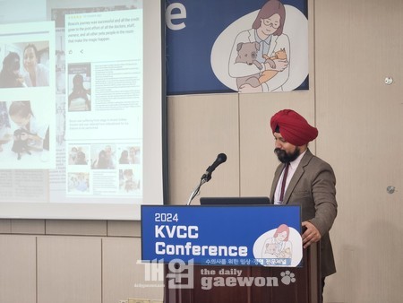 △KVCC 초청 받은 Randhir Singh 교수
